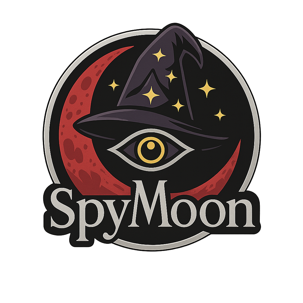 SpyMoon Logo